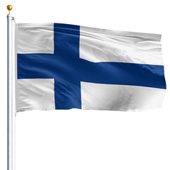 Finland Flag Outdoor Printed - Made in USA
