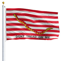 1st Navy Jack Flag - Made in USA