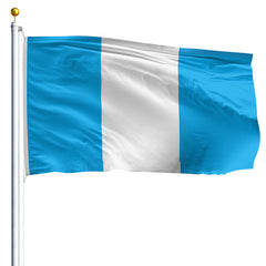Guatemala Flag without Seal - Made in USA - Commercial