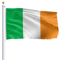 Ireland Flag Sewn Made in USA