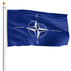 NATO Flag Made in USA