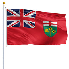 Ontario Flag - Made in USA - Province Flag