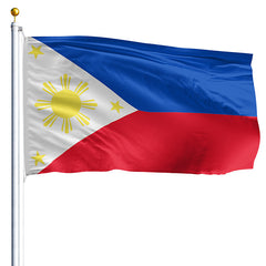 Philippines Flag Outdoor - Made in USA