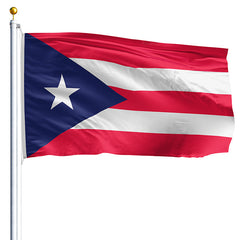Puerto Rico Flag - Made in USA