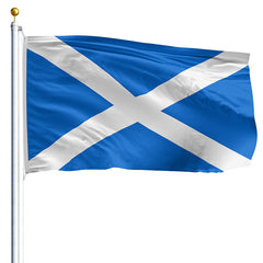 Scotland St Andrew's Cross Flag - Made in USA