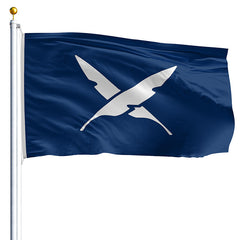 12x18 inch Secretary Flag - Nylon - Made in USA