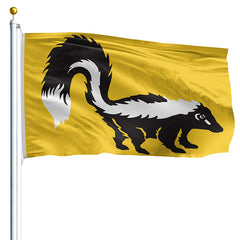 12x18 inch Skunk Flag - Nylon - Made in USA