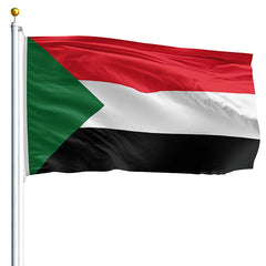 Sudan Flag - Made in USA