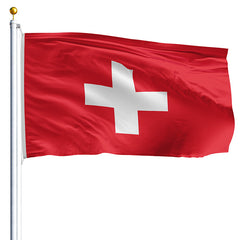 Switzerland Flag - Large Sizes - Made in USA