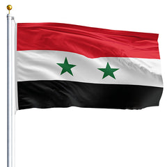 Syria Flag 1980-2024 - Made in USA