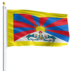 Tibet Flag - Made in USA