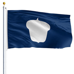 12x18 inch Treasurer Flag - Nylon - Made in USA