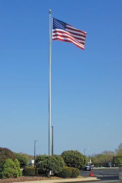 80ft Heavy Duty Flagpole - EC80