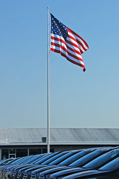80ft Heavy Duty Flagpole - EC80