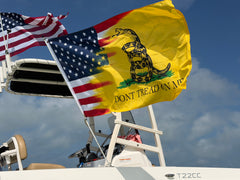 USA American Gadsden Flag - Don't Tread On Me