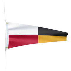 9 - Nine Flag - Size 3 - Made in USA