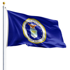 US Air Force Flag 3x5 Nylon – Made in USA