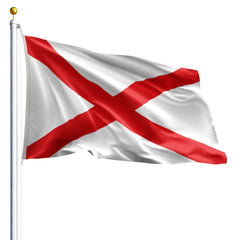 Alabama Flag Poly-Max - Made in USA