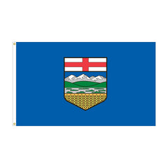 Alberta Flag - Made in USA Commercial Outdoor
