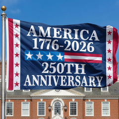 3x5 America 1776-2026 250th Anniversary Flag Economical