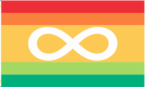 3x5 Autistic Pride Flag