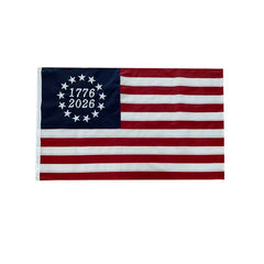 Betsy Ross 1776–2026 250th Anniversary Flag - Sewn 300D Nylon