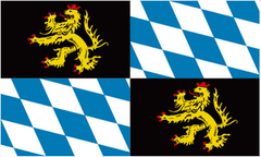 3x5 Bavaria Munich 1392 Flag