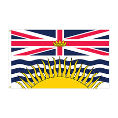 British Columbia Flag - Made in USA
