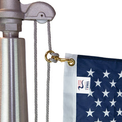 Solid Brass Swivel Snap