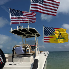 USA American Gadsden Flag - Don't Tread On Me