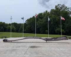 9/11 We Remember Memorial Flag - Made in USA