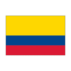 Colombia Flag Sewn Outdoor Commercial - Made in USA