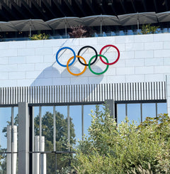 Olympic Rings Flag - Made in USA