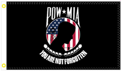 3x5 POW MIA Flag - Double Sided