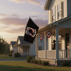 3x5 POW MIA Flag - Double Sided