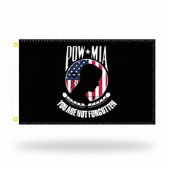 3x5 POW MIA Flag - Double Sided
