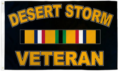 3x5 Desert Storm Veteran Flag
