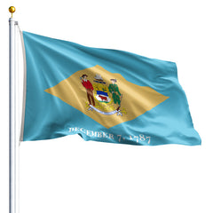Delaware State Flag Nylon Outdoor Made in USA