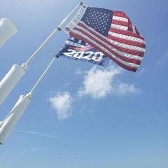 Rod Holder Flag Pole - Fits Fishing Rod Holders.