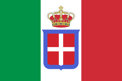 Kingdom of Italy Flag 1860-1946 Made in USA