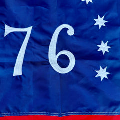 Bennington Flag - Outdoor and Indoor - 76 Nylon Embroidered - Made in America