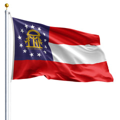 Georgia State Flag Nylon Outdoor Made in USA