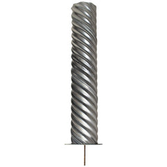 Steel Ground Sleeve With Base Plate & Ground Spike