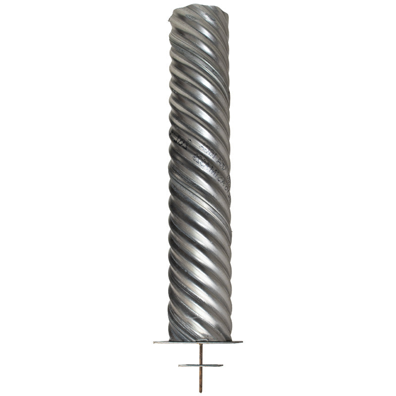Steel Ground Sleeve With Support Plate & Steel Centering