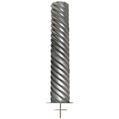 Steel Ground Sleeve With Support Plate & Steel Centering