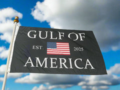 3x5 Gulf of America Est. 2025