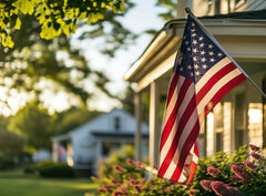 3/4 in. Zinc-Plated Steel Flagpole Bracket