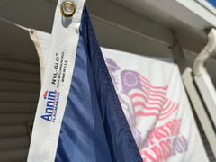 America's 250th Anniversary Nylon Flag Blue Made in USA