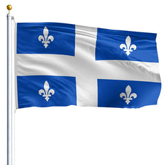 Quebec Flag - Made in USA