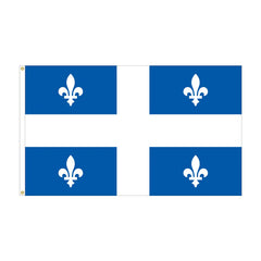 Quebec Flag - Made in USA